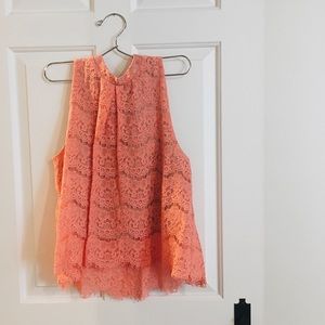 Pretty lace, formal tank top